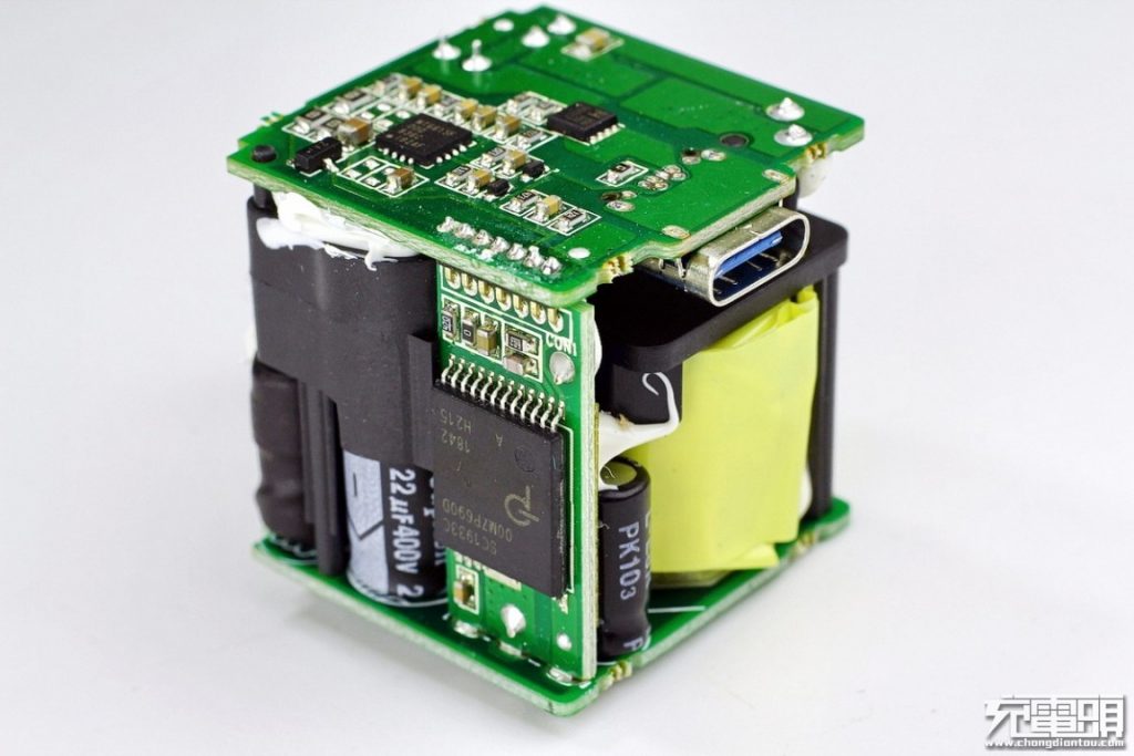 Anker PowerPort Atom PD 1 30W GaN Charger Teardown Review: Tiny Beast-Chargerlab