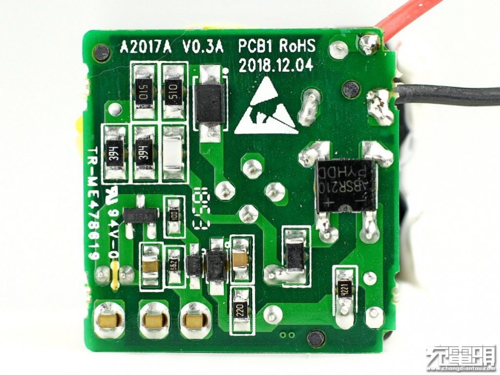 Anker PowerPort Atom PD 1 30W GaN Charger Teardown Review: Tiny Beast-Chargerlab