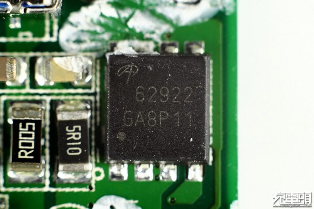 Anker PowerPort Atom PD 1 30W GaN Charger Teardown Review: Tiny Beast-Chargerlab