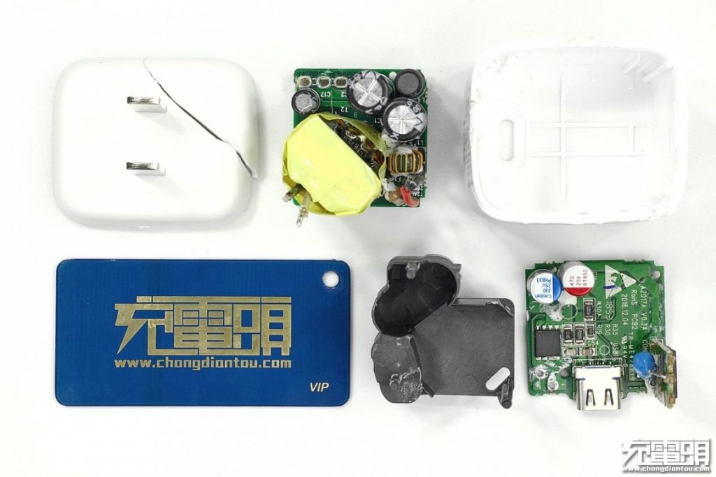 Anker PowerPort Atom PD 1 30W GaN Charger Teardown Review: Tiny Beast-Chargerlab