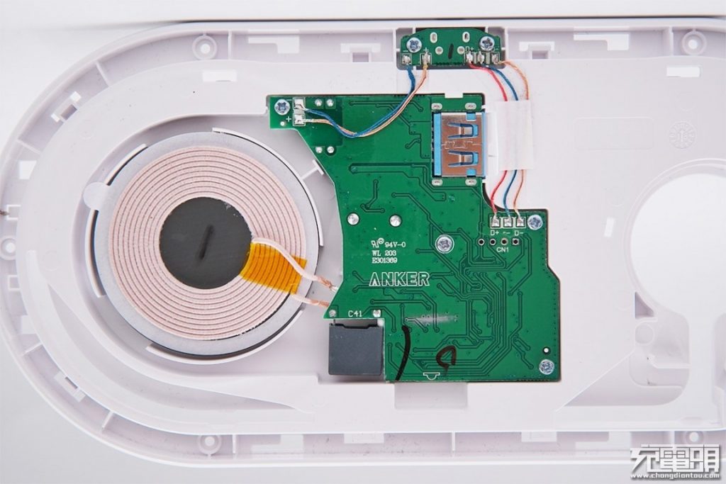 Anker PowerWave+ Pad with Watch Holder Teardown Review-Chargerlab