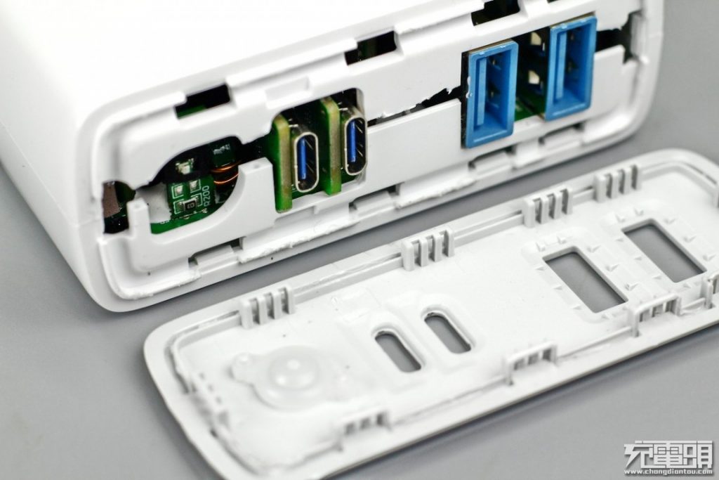 Anker PowerPort Atom PD 4 100W A2041 Teardown Review-Chargerlab