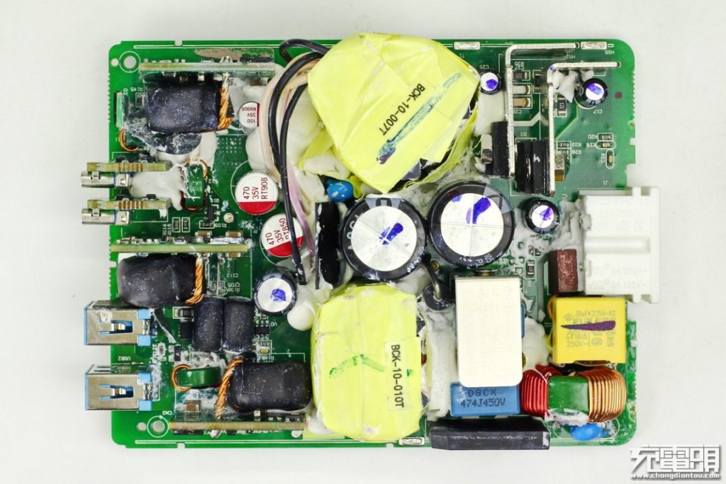 Anker PowerPort Atom PD 4 100W A2041 Teardown Review-Chargerlab