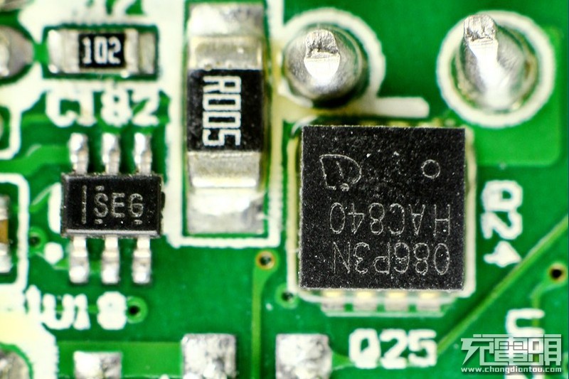 Anker PowerPort Atom PD 4 100W A2041 Teardown Review-Chargerlab