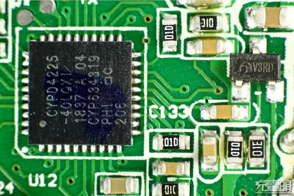 Anker PowerPort Atom PD 4 100W A2041 Teardown Review-Chargerlab