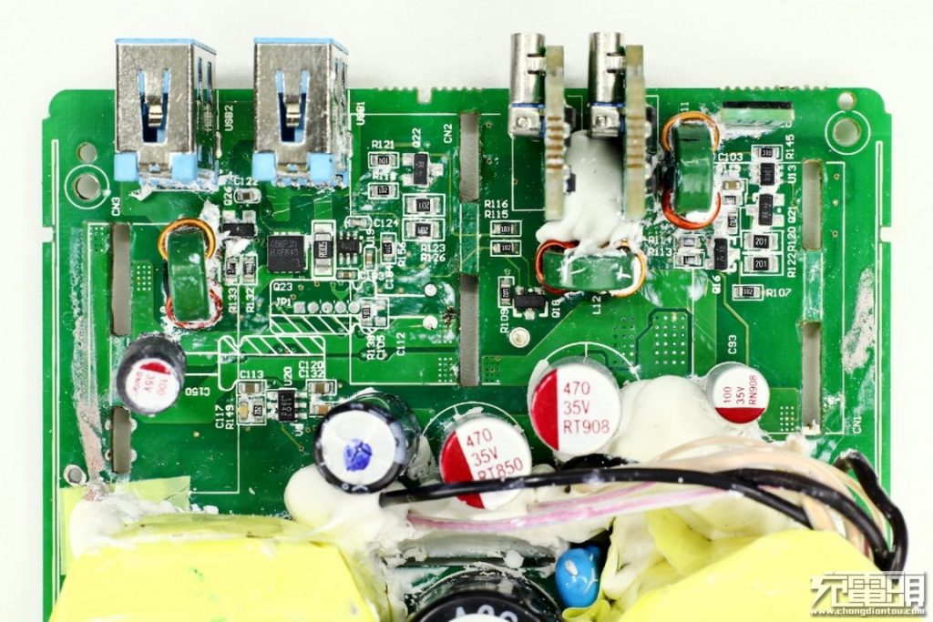Anker PowerPort Atom PD 4 100W A2041 Teardown Review-Chargerlab