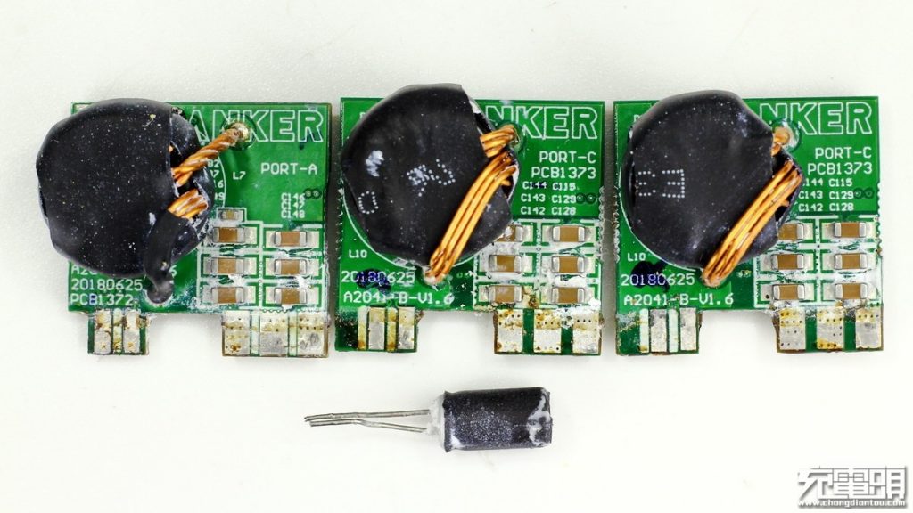 Anker PowerPort Atom PD 4 100W A2041 Teardown Review-Chargerlab
