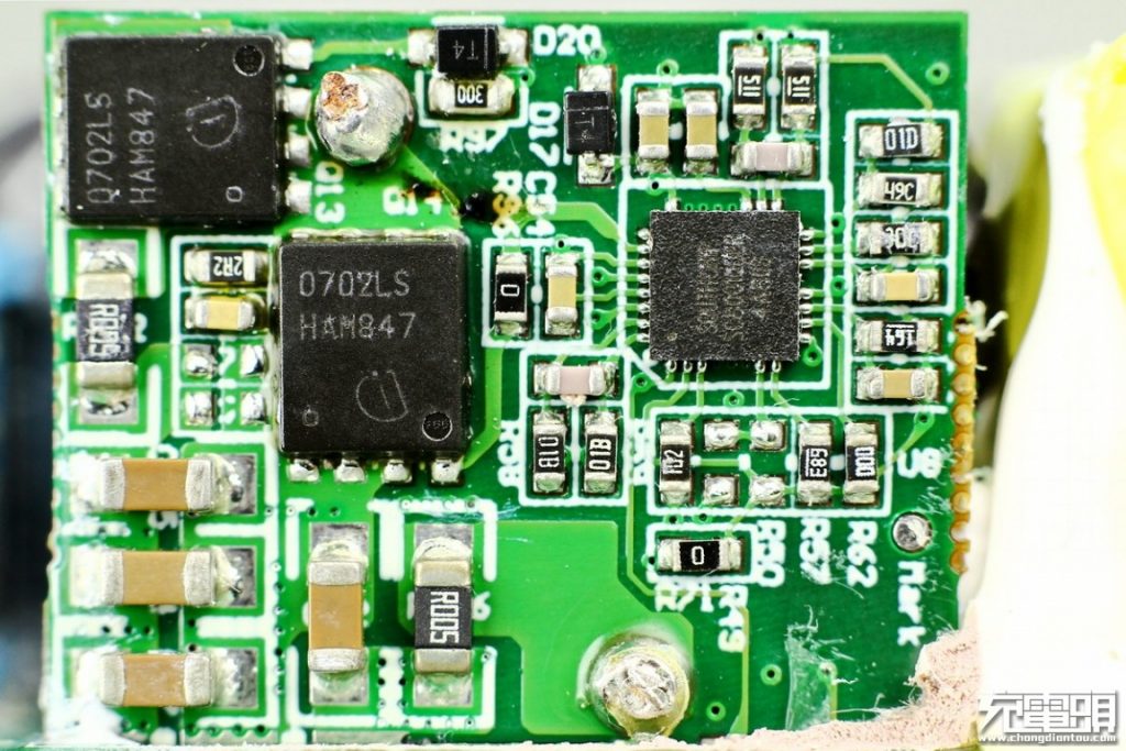 Anker PowerPort Atom PD 4 100W A2041 Teardown Review-Chargerlab