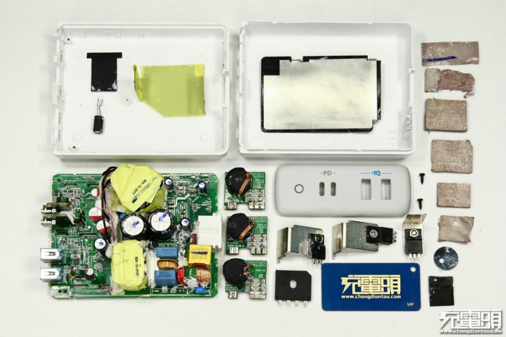 Anker PowerPort Atom PD 4 100W A2041 Teardown Review-Chargerlab