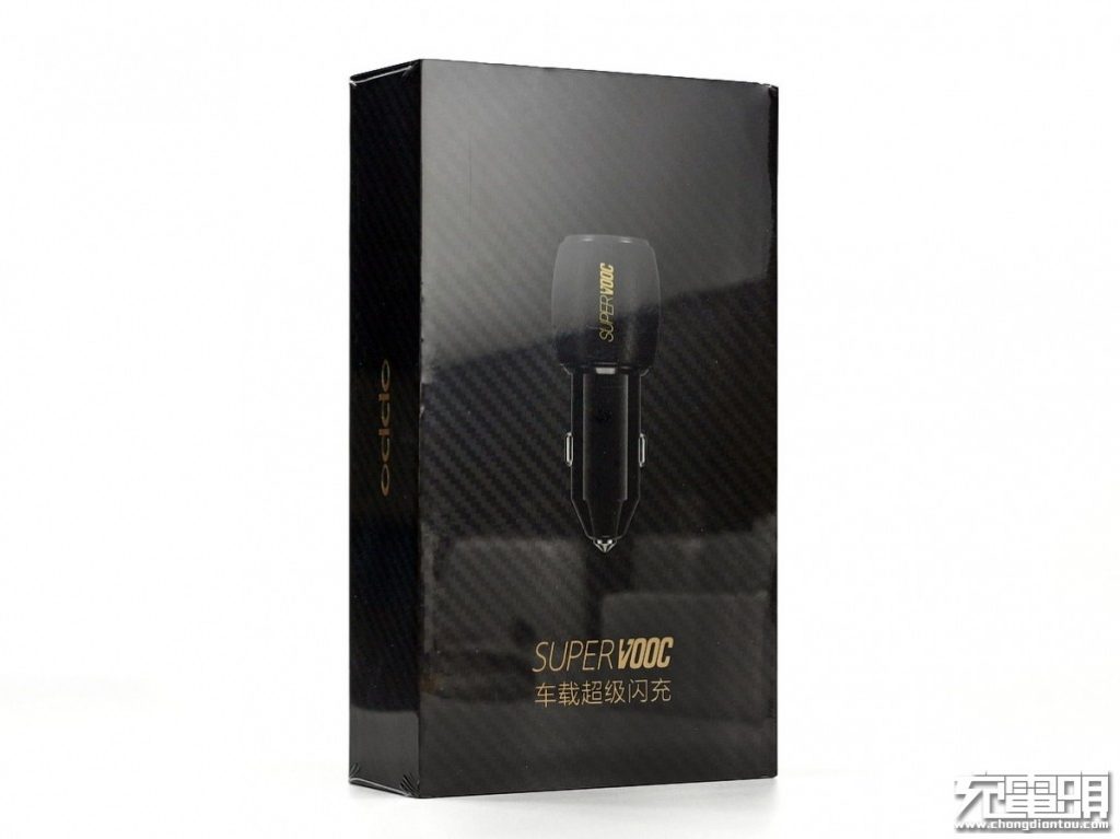 OPPO 50W SuperVOOC Car Charger CC001 Teardown-Chargerlab