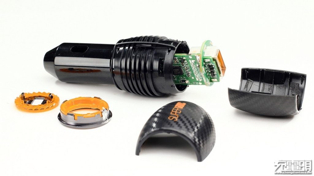 OPPO 50W SuperVOOC Car Charger CC001 Teardown-Chargerlab