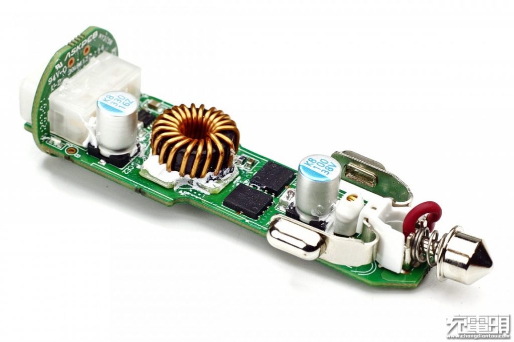 OPPO 50W SuperVOOC Car Charger CC001 Teardown-Chargerlab