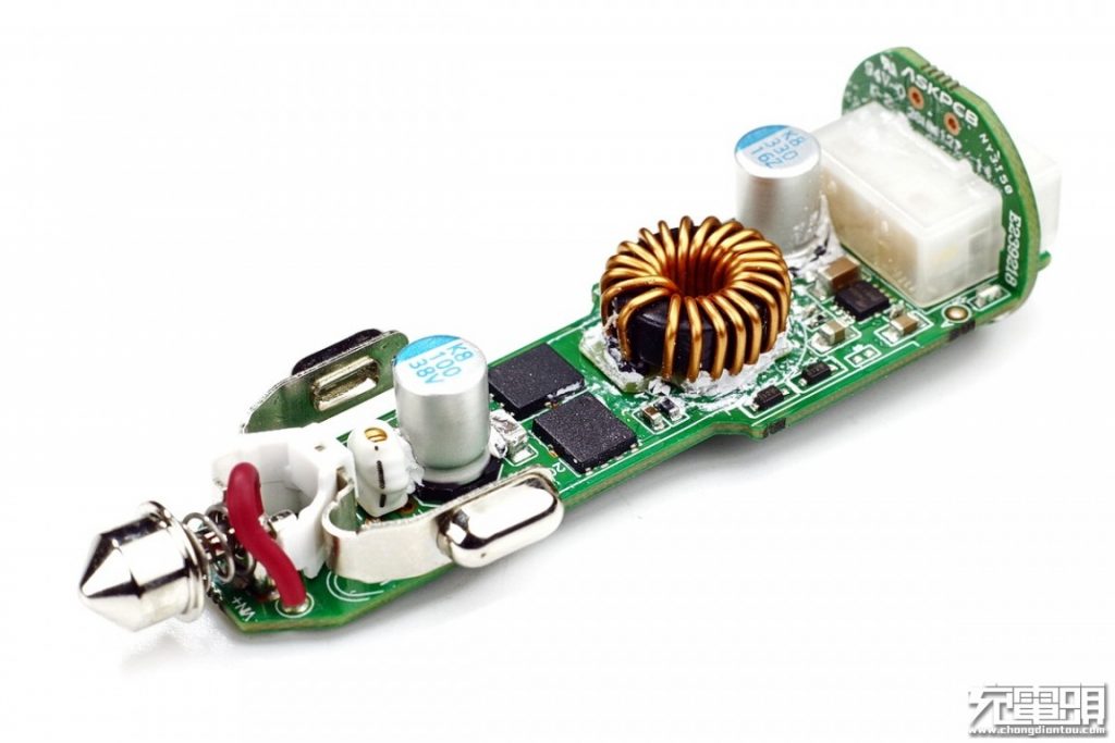 OPPO 50W SuperVOOC Car Charger CC001 Teardown-Chargerlab