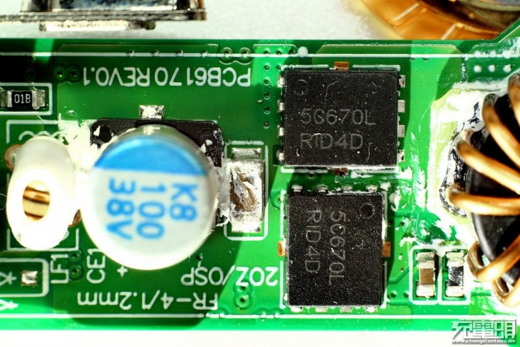 OPPO 50W SuperVOOC Car Charger CC001 Teardown-Chargerlab