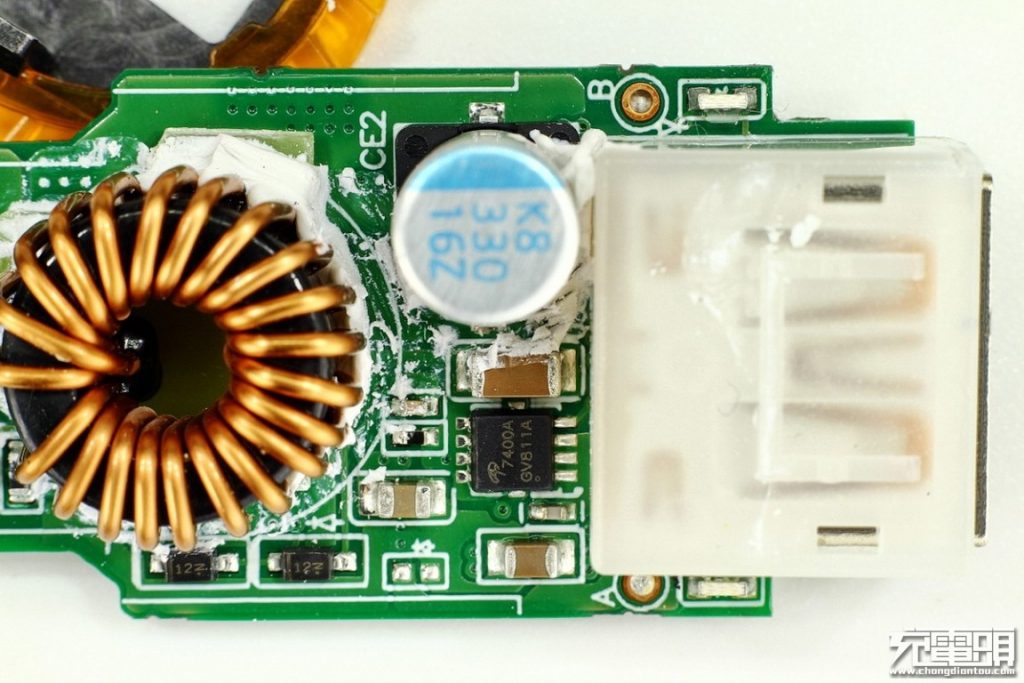 OPPO 50W SuperVOOC Car Charger CC001 Teardown-Chargerlab