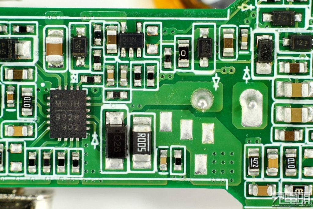 OPPO 50W SuperVOOC Car Charger CC001 Teardown-Chargerlab