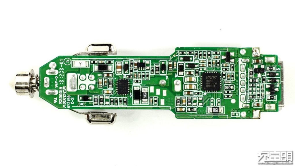 OPPO 50W SuperVOOC Car Charger CC001 Teardown-Chargerlab