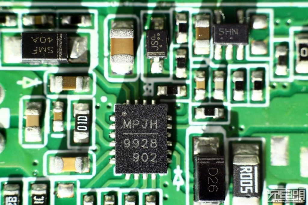 OPPO 50W SuperVOOC Car Charger CC001 Teardown-Chargerlab
