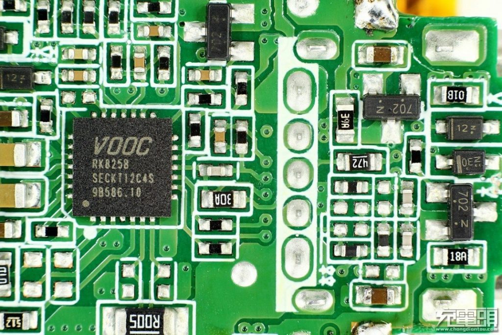 OPPO 50W SuperVOOC Car Charger CC001 Teardown-Chargerlab