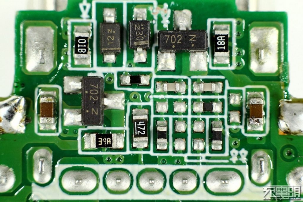 OPPO 50W SuperVOOC Car Charger CC001 Teardown-Chargerlab