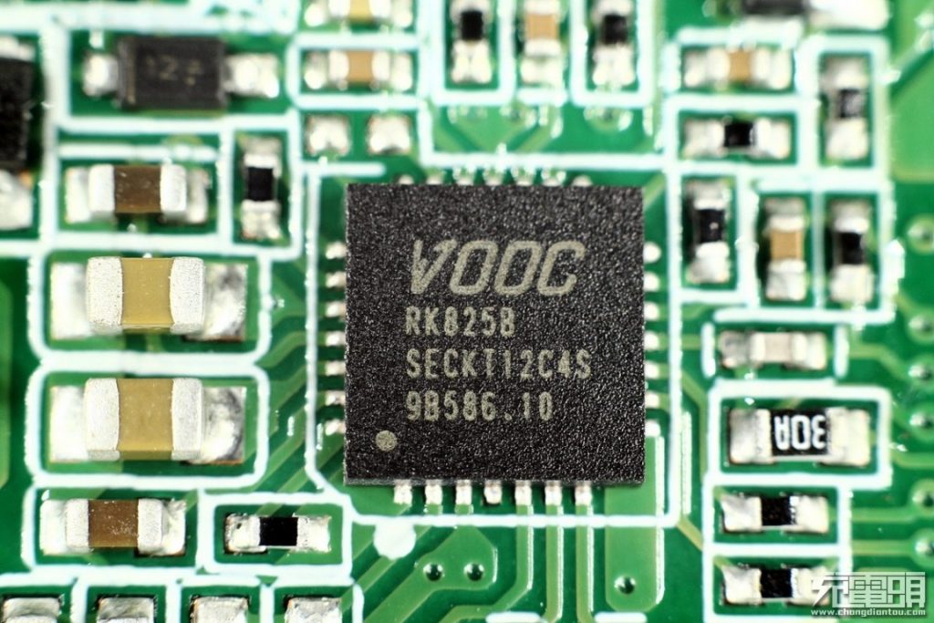 OPPO 50W SuperVOOC Car Charger CC001 Teardown-Chargerlab
