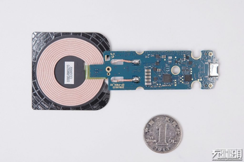Samsung Wireless Charger Pad Slim (EP-P1100) Teardown Review-Chargerlab