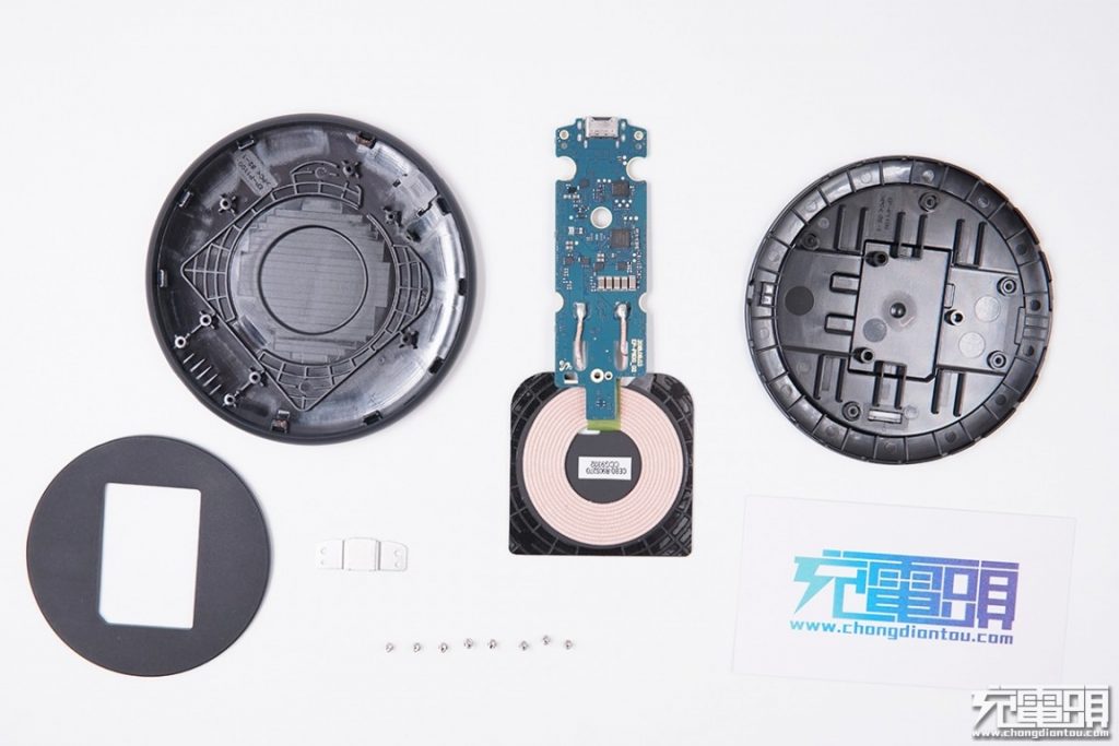 Samsung Wireless Charger Pad Slim (EP-P1100) Teardown Review-Chargerlab
