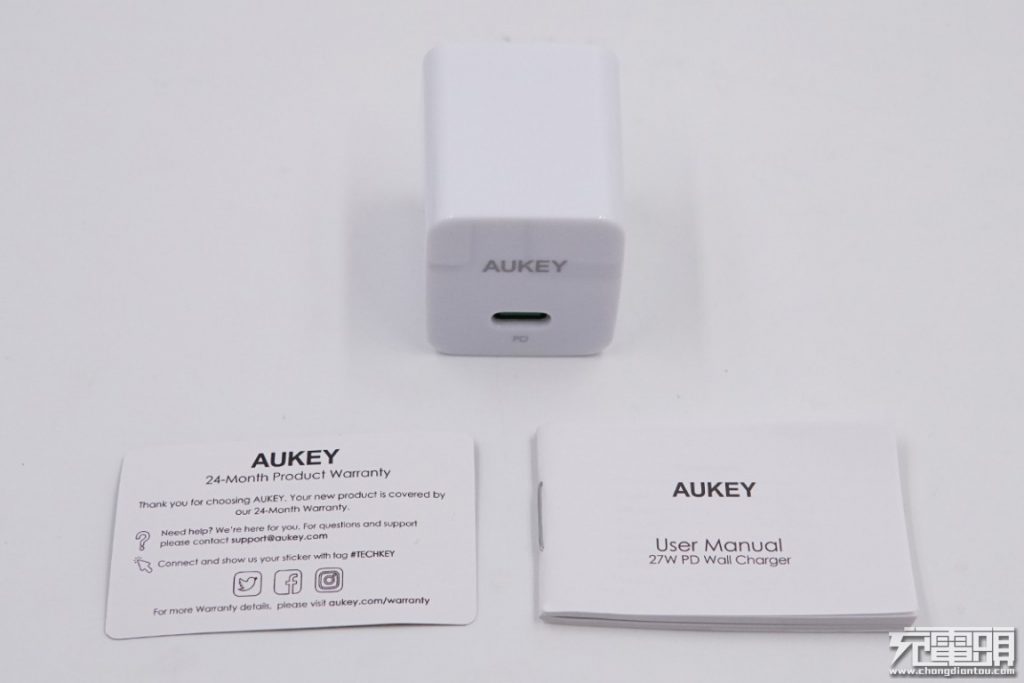 AUKEY PA-Y19 27W PD Charger Teardown Review: GaNFast Inside-Chargerlab