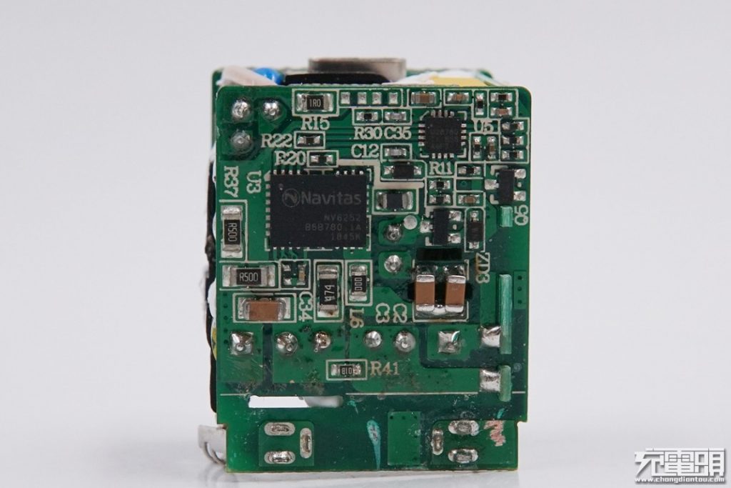 AUKEY PA-Y19 27W PD Charger Teardown Review: GaNFast Inside-Chargerlab
