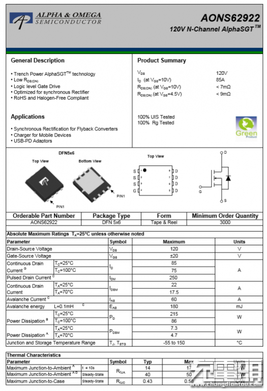 AUKEY PA-Y19 27W PD Charger Teardown Review: GaNFast Inside-Chargerlab