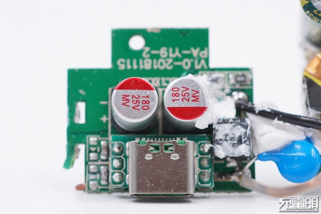 AUKEY PA-Y19 27W PD Charger Teardown Review: GaNFast Inside-Chargerlab