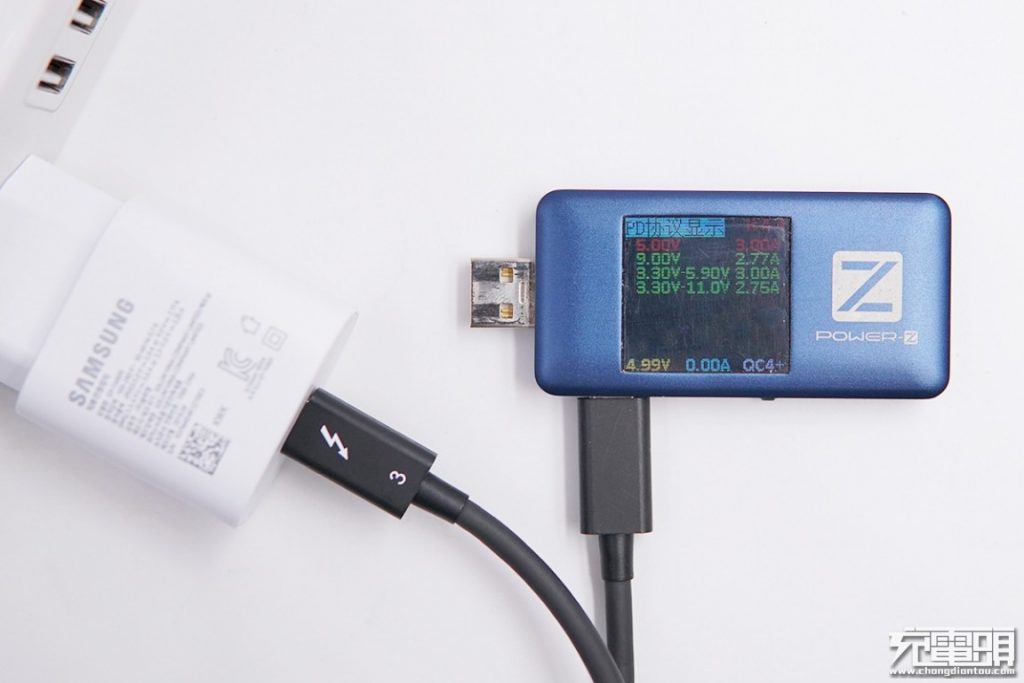 Samsung's First USB-C Charger (EP-TA800) Review: Goodbye AFC Hello PD-Chargerlab