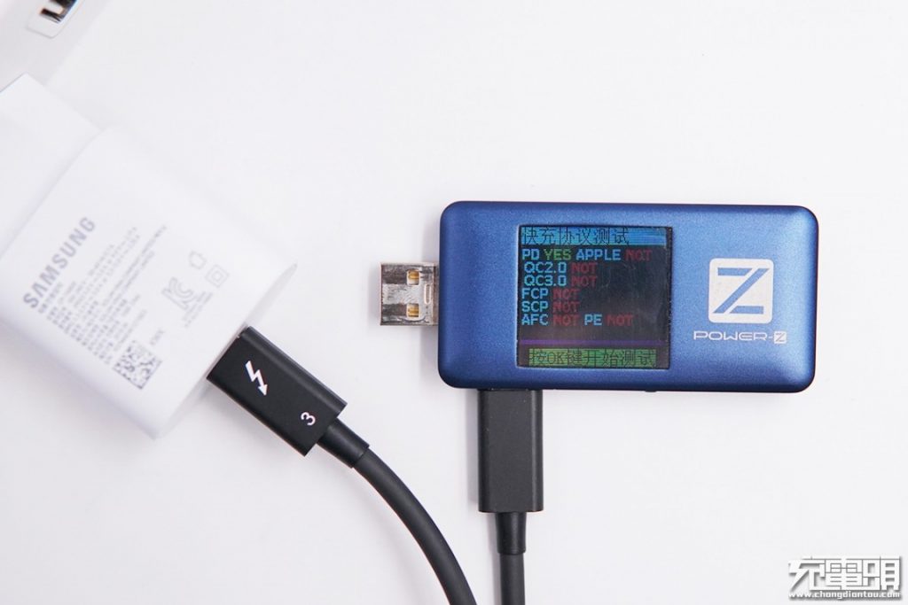 Samsung's First USB-C Charger (EP-TA800) Review: Goodbye AFC Hello PD-Chargerlab
