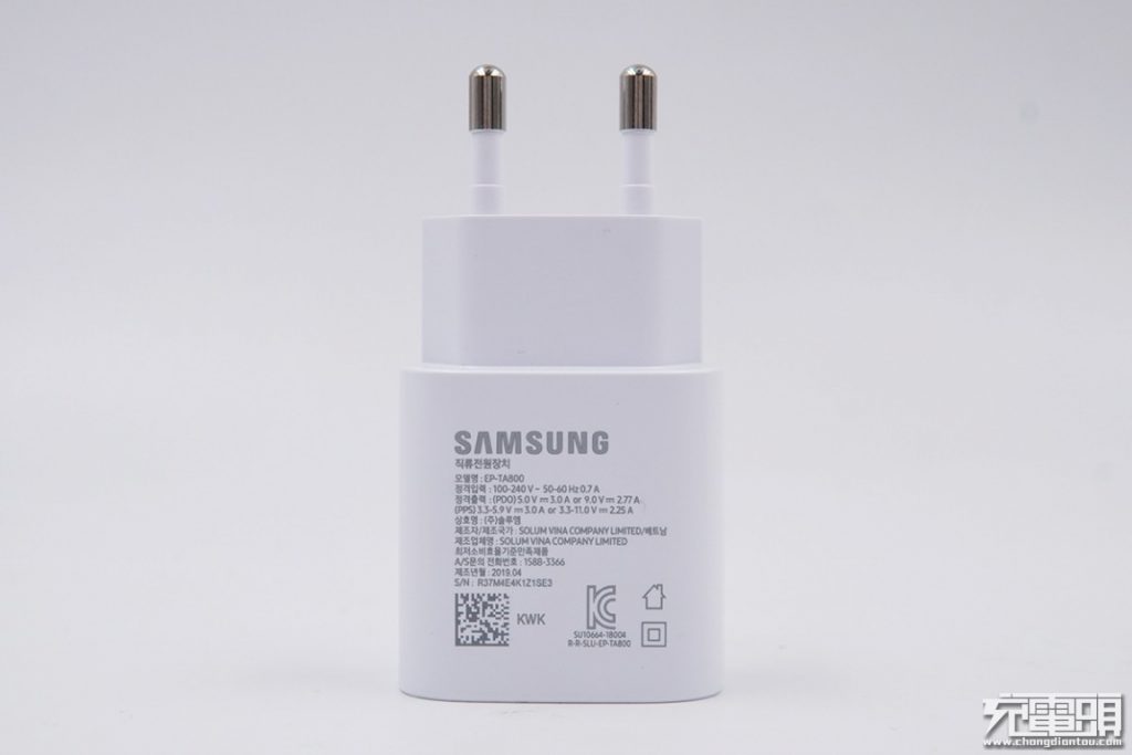 Samsung's First USB-C Charger (EP-TA800) Review: Goodbye AFC Hello PD-Chargerlab