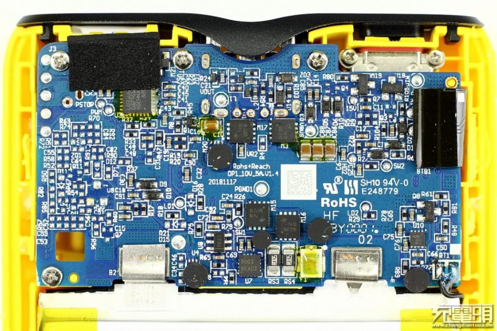 OPPO SuperVOOC 50W Power Bank Teardown Review: Pikachu Power!-Chargerlab