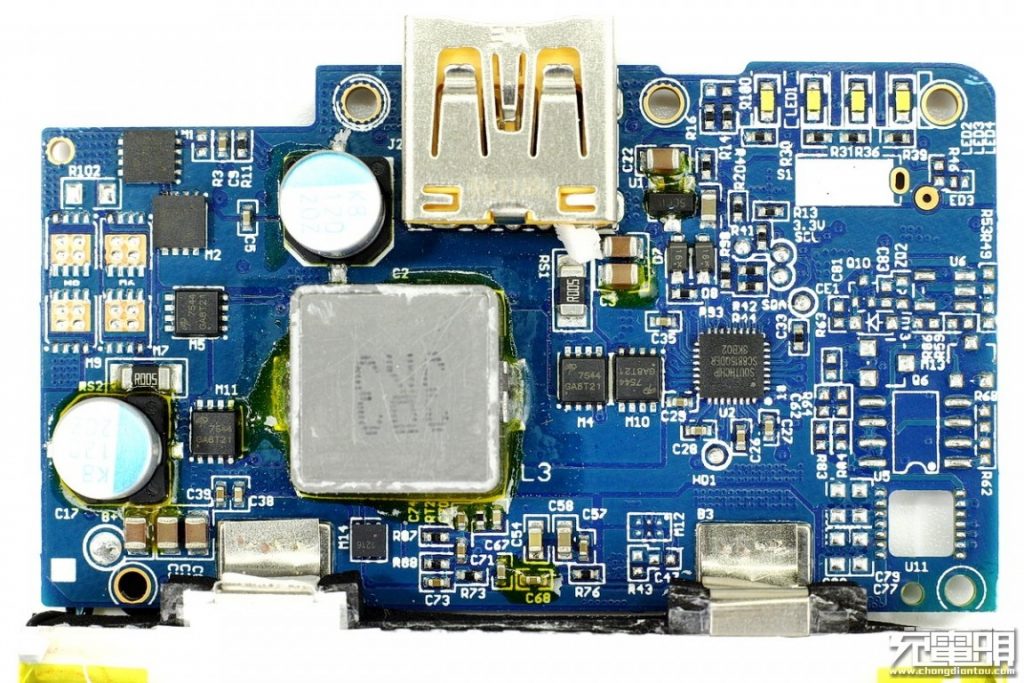 OPPO SuperVOOC 50W Power Bank Teardown Review: Pikachu Power!-Chargerlab
