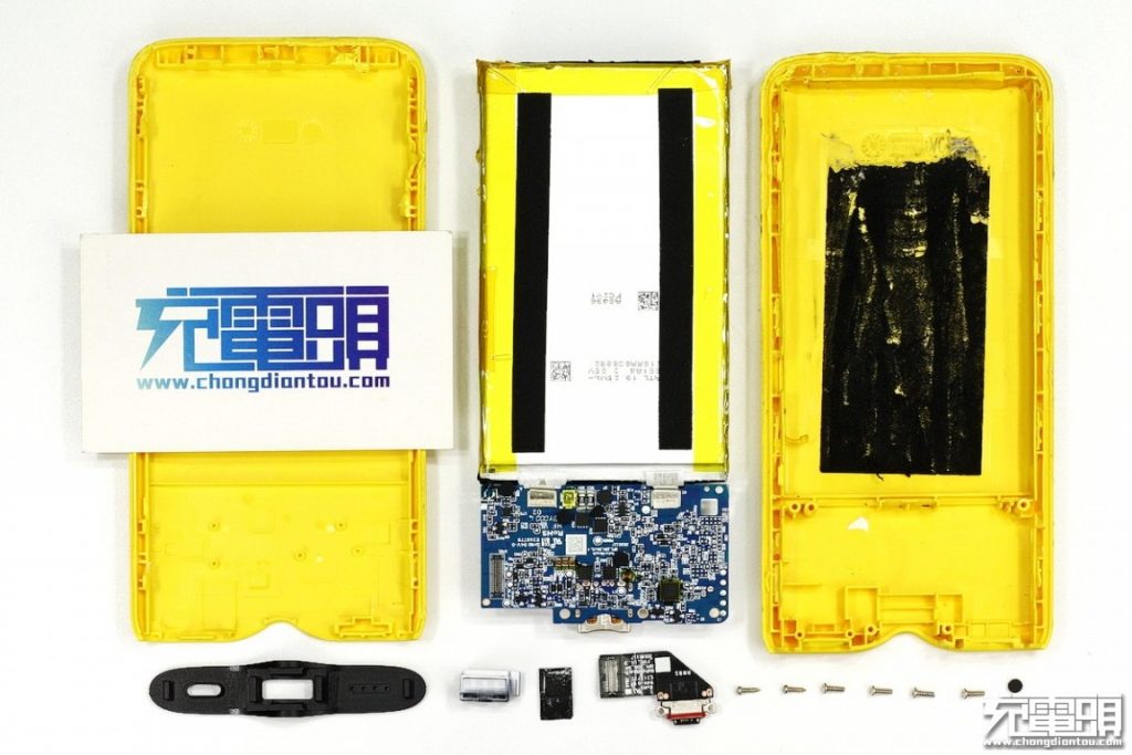 OPPO SuperVOOC 50W Power Bank Teardown Review: Pikachu Power!-Chargerlab