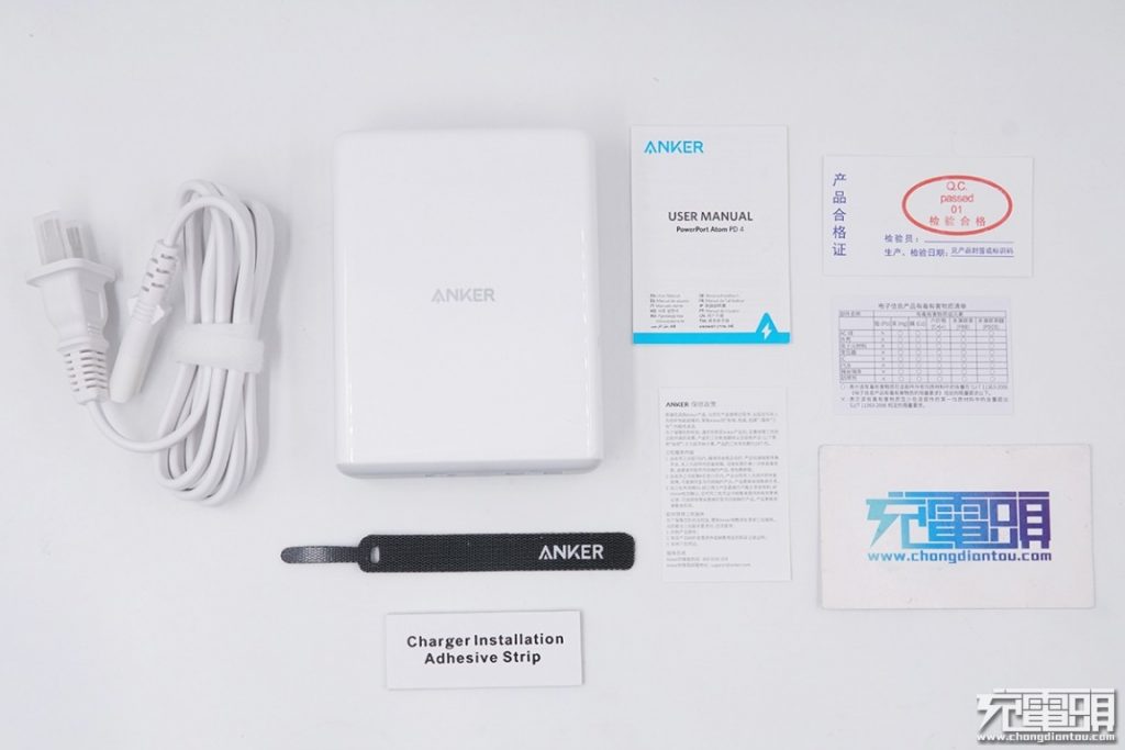 Anker PowerPort Atom PD 4 100W A2041 Hands-on Review-Chargerlab