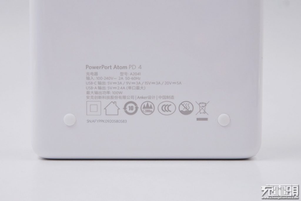 Anker PowerPort Atom PD 4 100W A2041 Hands-on Review-Chargerlab