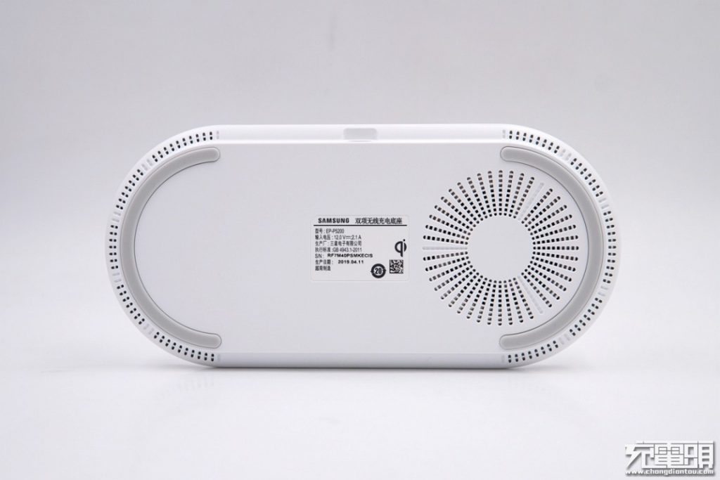 Samsung Wireless Charger Duo Pad (EP-P5200) Teardown Review-Chargerlab