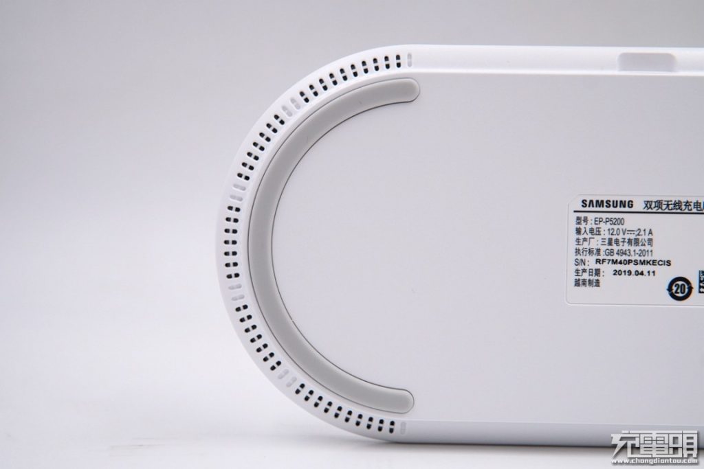 Samsung Wireless Charger Duo Pad (EP-P5200) Teardown Review-Chargerlab