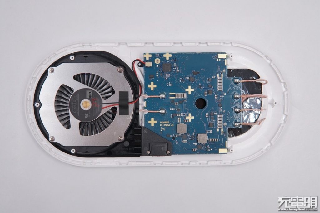 Samsung Wireless Charger Duo Pad (EP-P5200) Teardown Review-Chargerlab