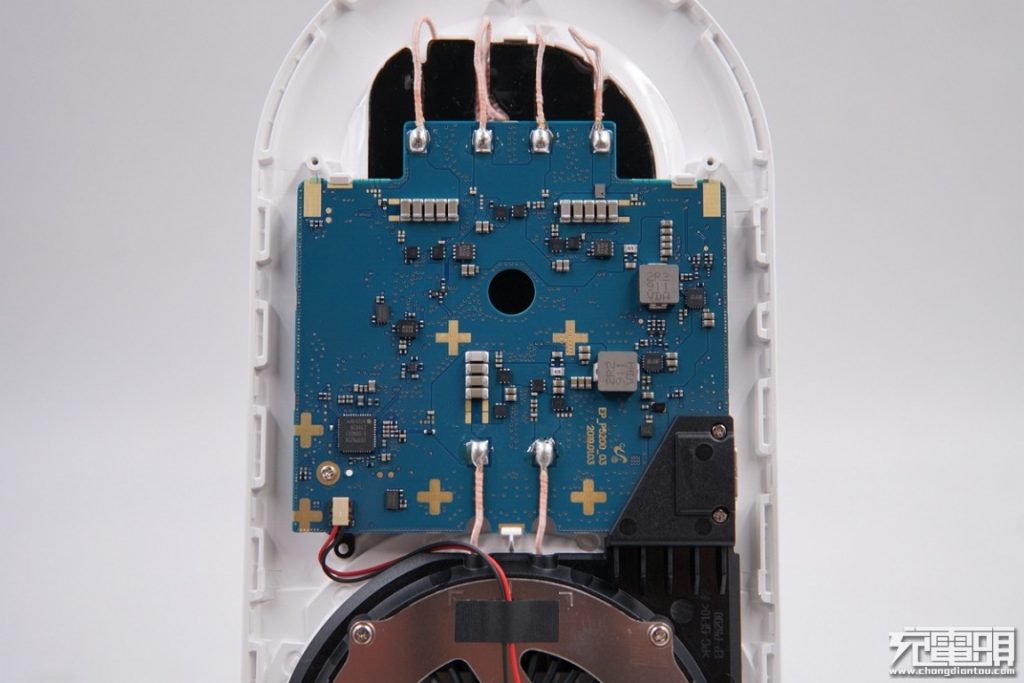 Samsung Wireless Charger Duo Pad (EP-P5200) Teardown Review-Chargerlab
