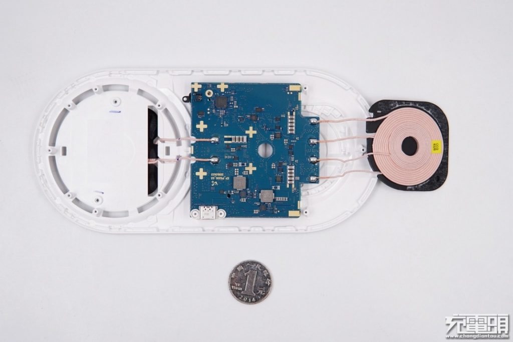 Samsung Wireless Charger Duo Pad (EP-P5200) Teardown Review-Chargerlab