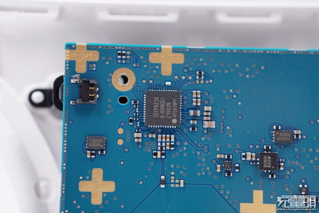 Samsung Wireless Charger Duo Pad (EP-P5200) Teardown Review-Chargerlab