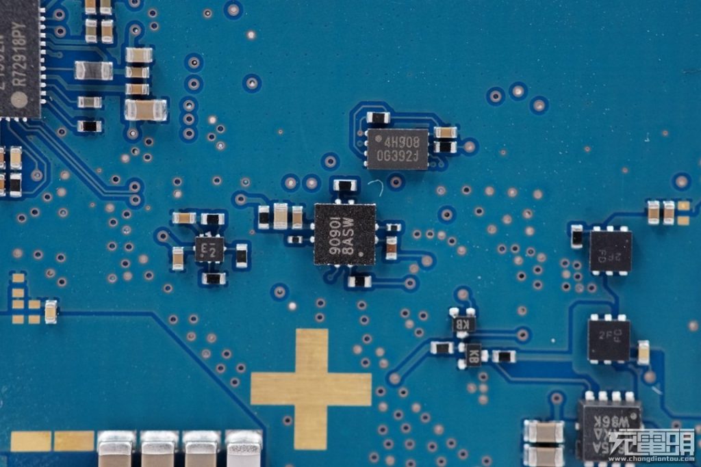 Samsung Wireless Charger Duo Pad (EP-P5200) Teardown Review-Chargerlab