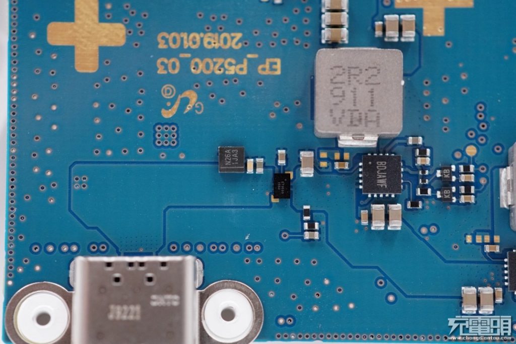 Samsung Wireless Charger Duo Pad (EP-P5200) Teardown Review-Chargerlab