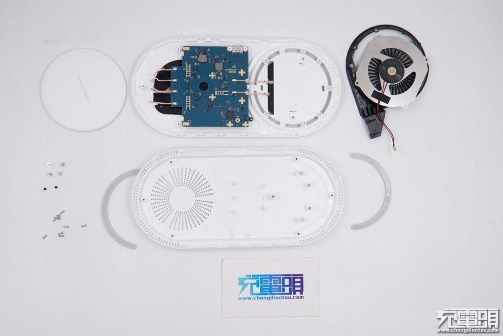 Samsung Wireless Charger Duo Pad (EP-P5200) Teardown Review-Chargerlab