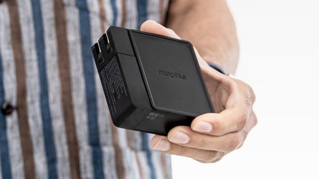 Mophie’s Powerstation Hub Packs a Battery with Wireless Charging in a Charger-Chargerlab