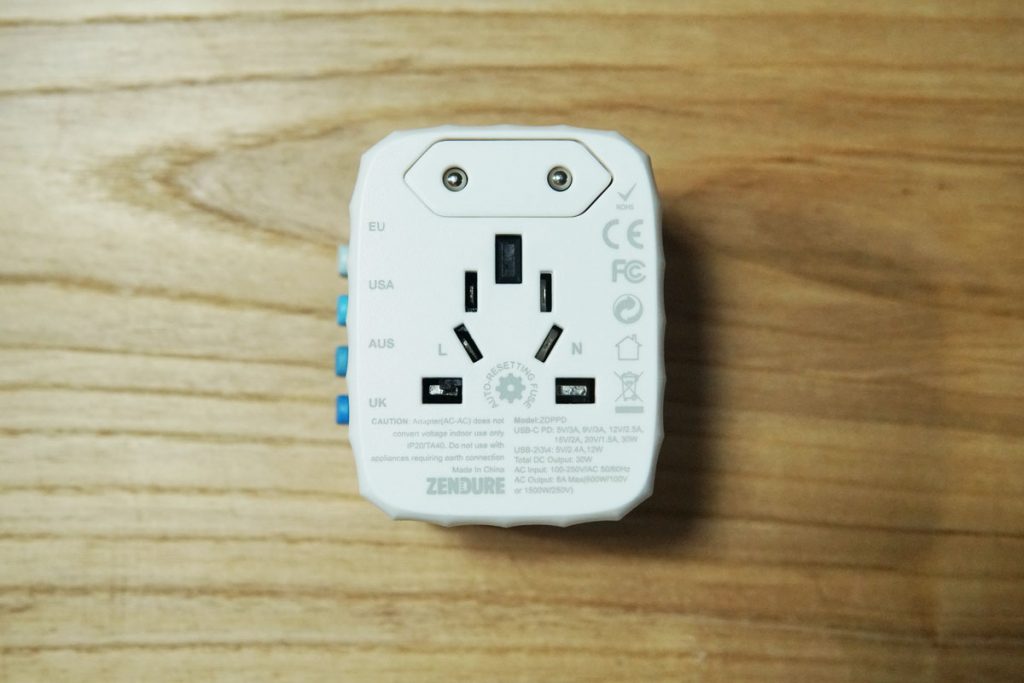 Zendure Passport GO GaN Hands-on Review: The Ultimate Global Travel Adapter-Chargerlab